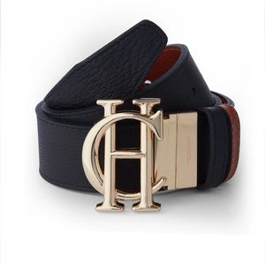 Holland Cooper “HC” Classic Belt - reversible (Black Tan)